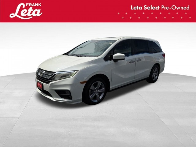 Certified Pre-Owned 2018 Honda Odyssey EX-L 4D Passenger Van in O