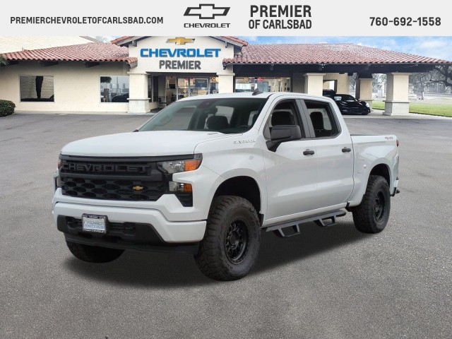 2025 Chevrolet Silverado 1500 Custom