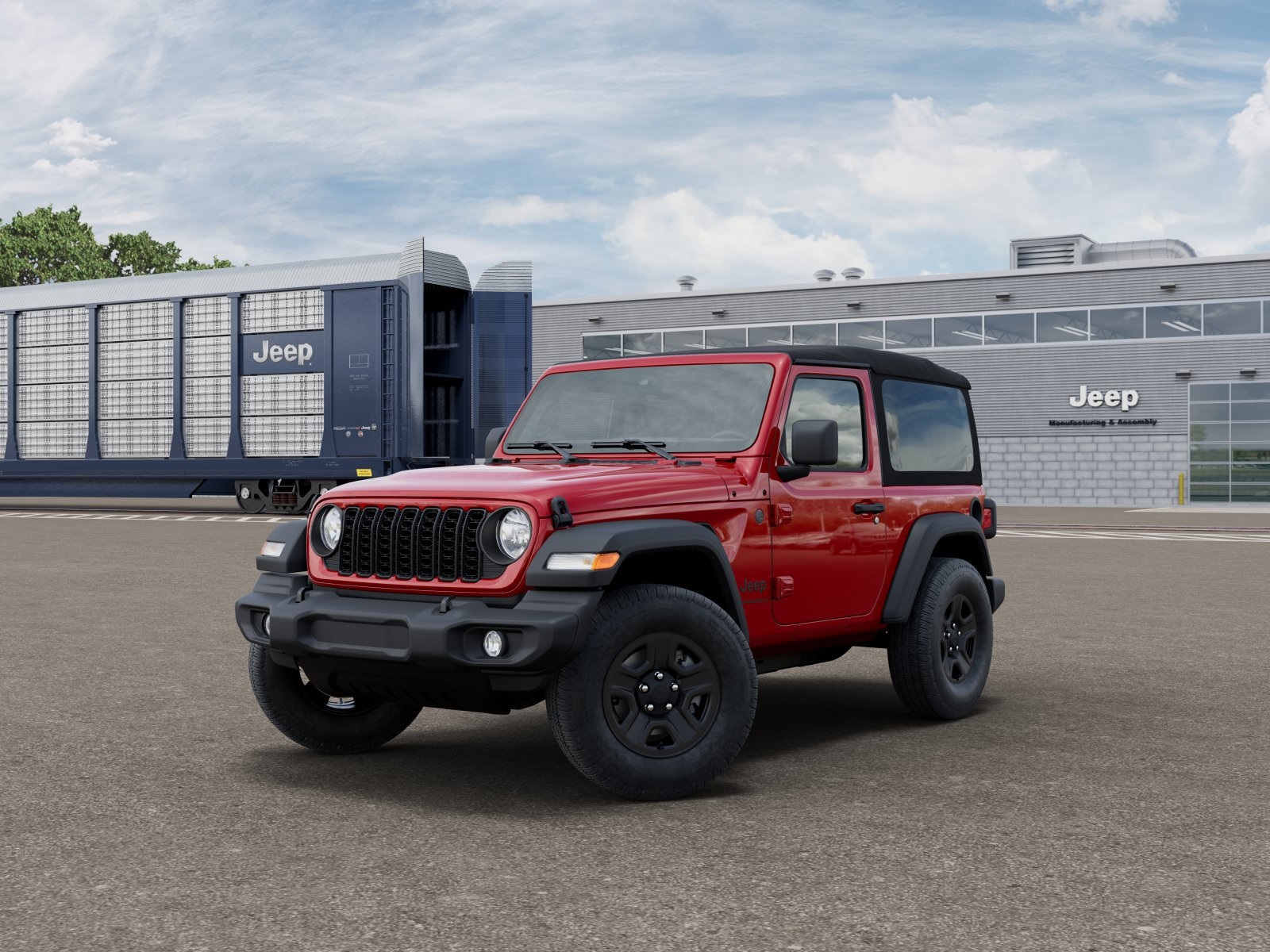2026 Jeep Wrangler 2-Door Sport's photo