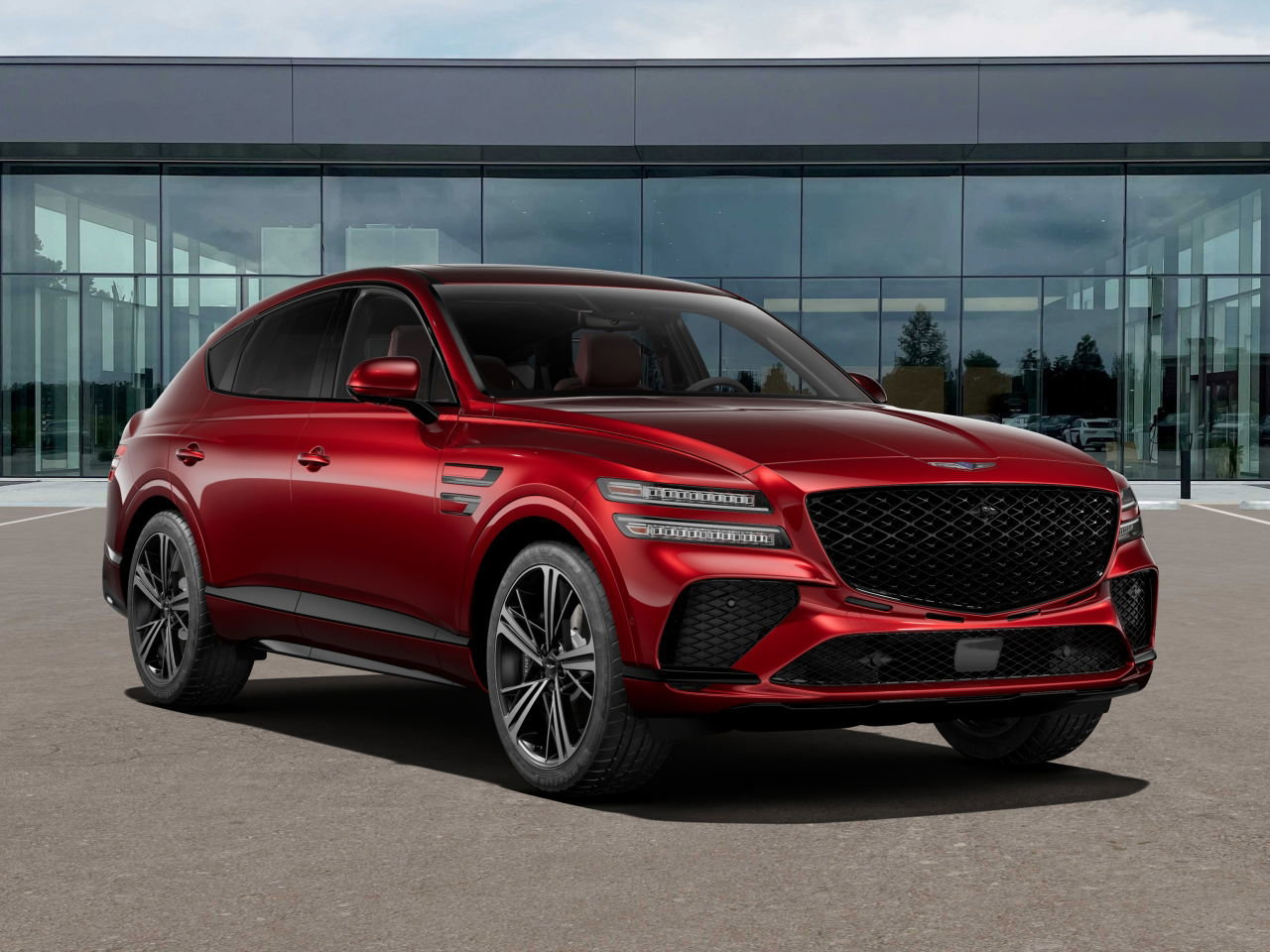 2025 Genesis GV80 3.5T Coupe photo 2