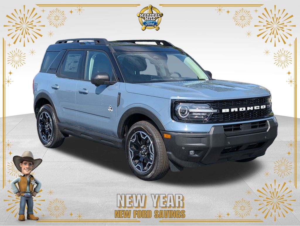 2025 Ford Bronco Sport Outer Banks's photo