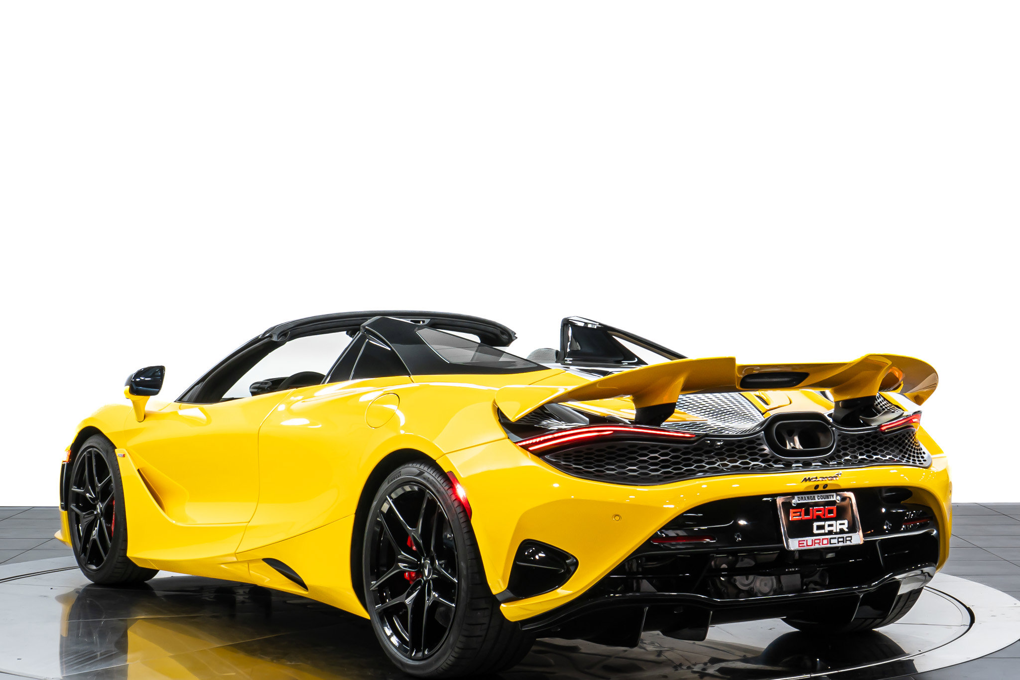 2024 Mclaren 750S Spider photo 4