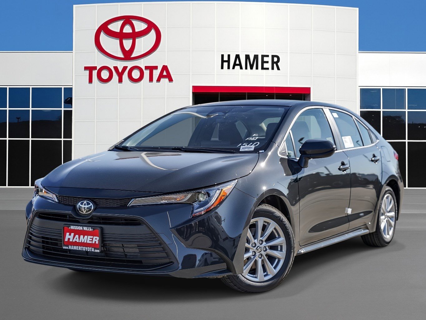 2026 Toyota Corolla LE's photo