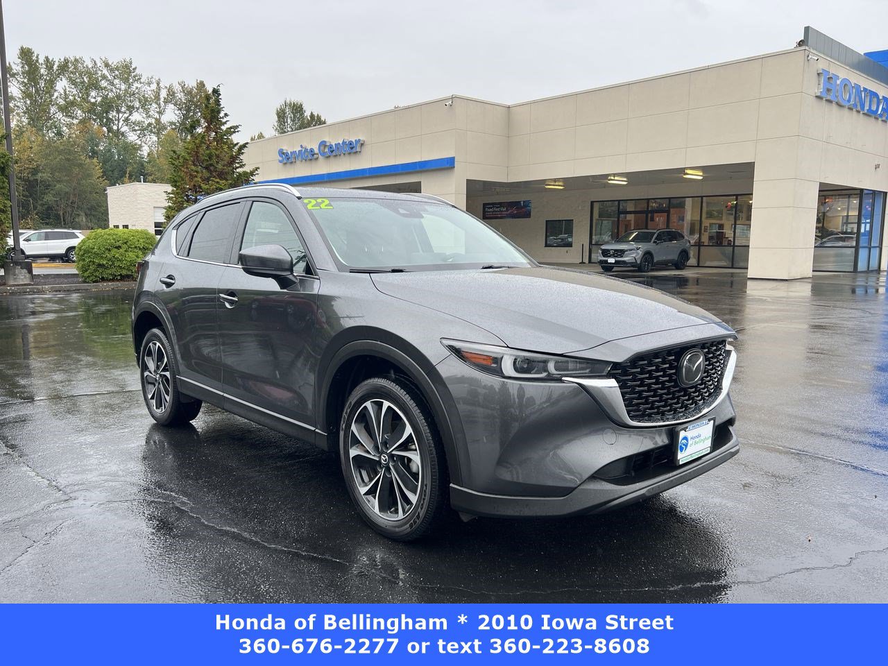 2022 Mazda CX-5 S Premium package