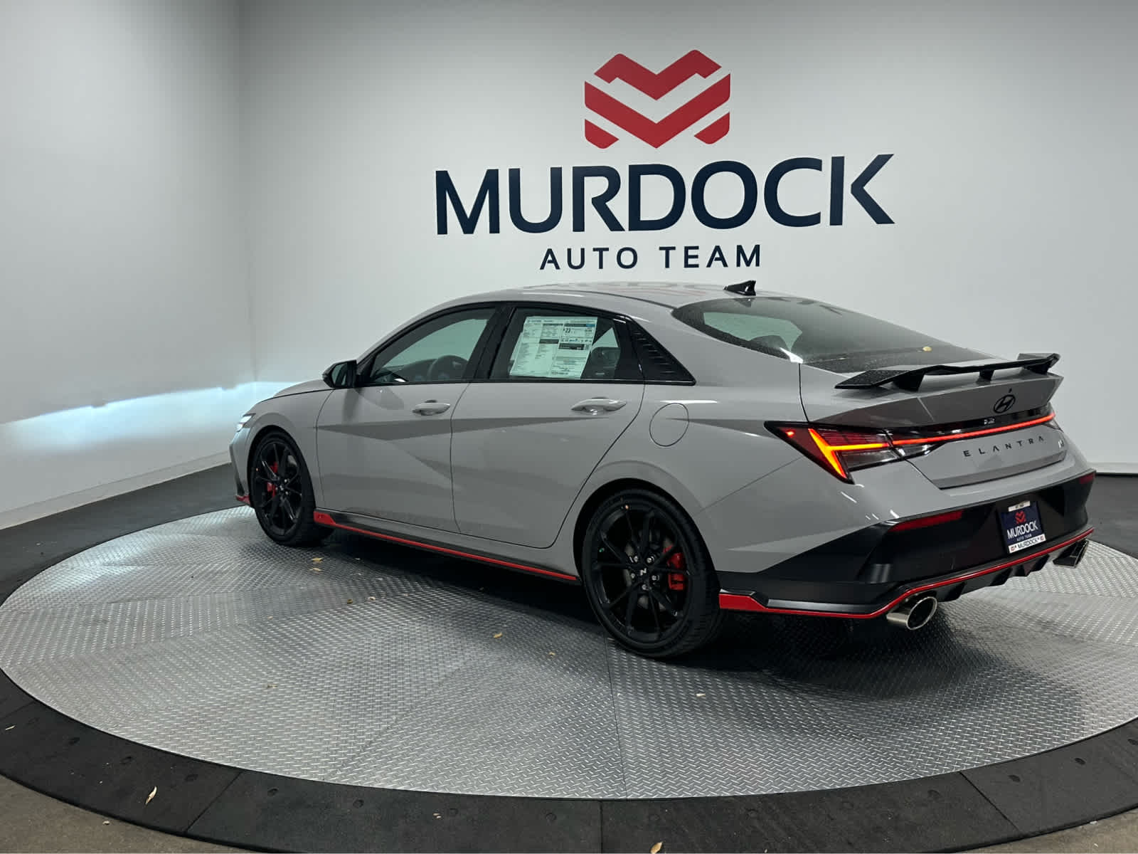 2026 Hyundai Elantra N photo 2