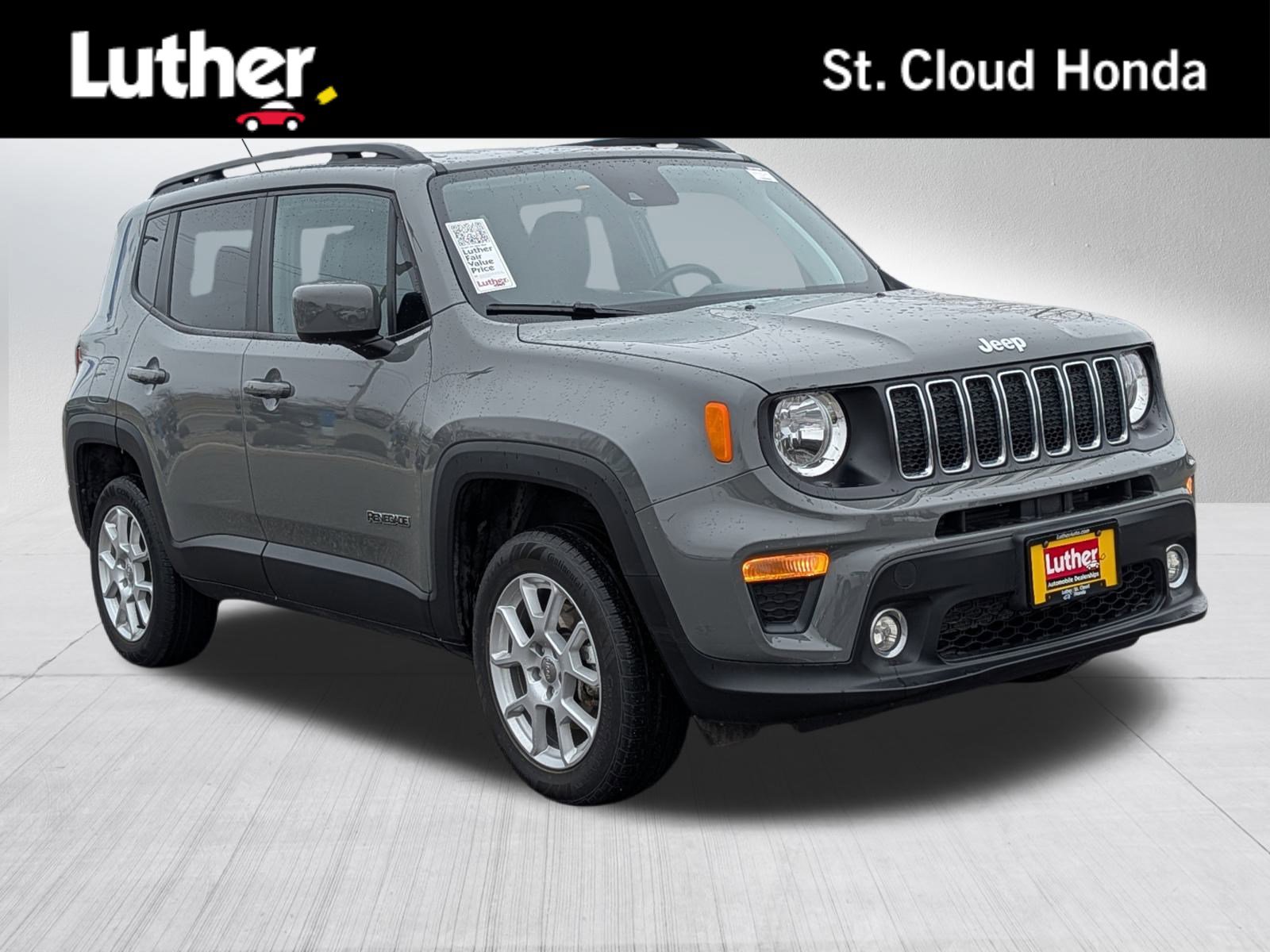 2021 Jeep Renegade Latitude
