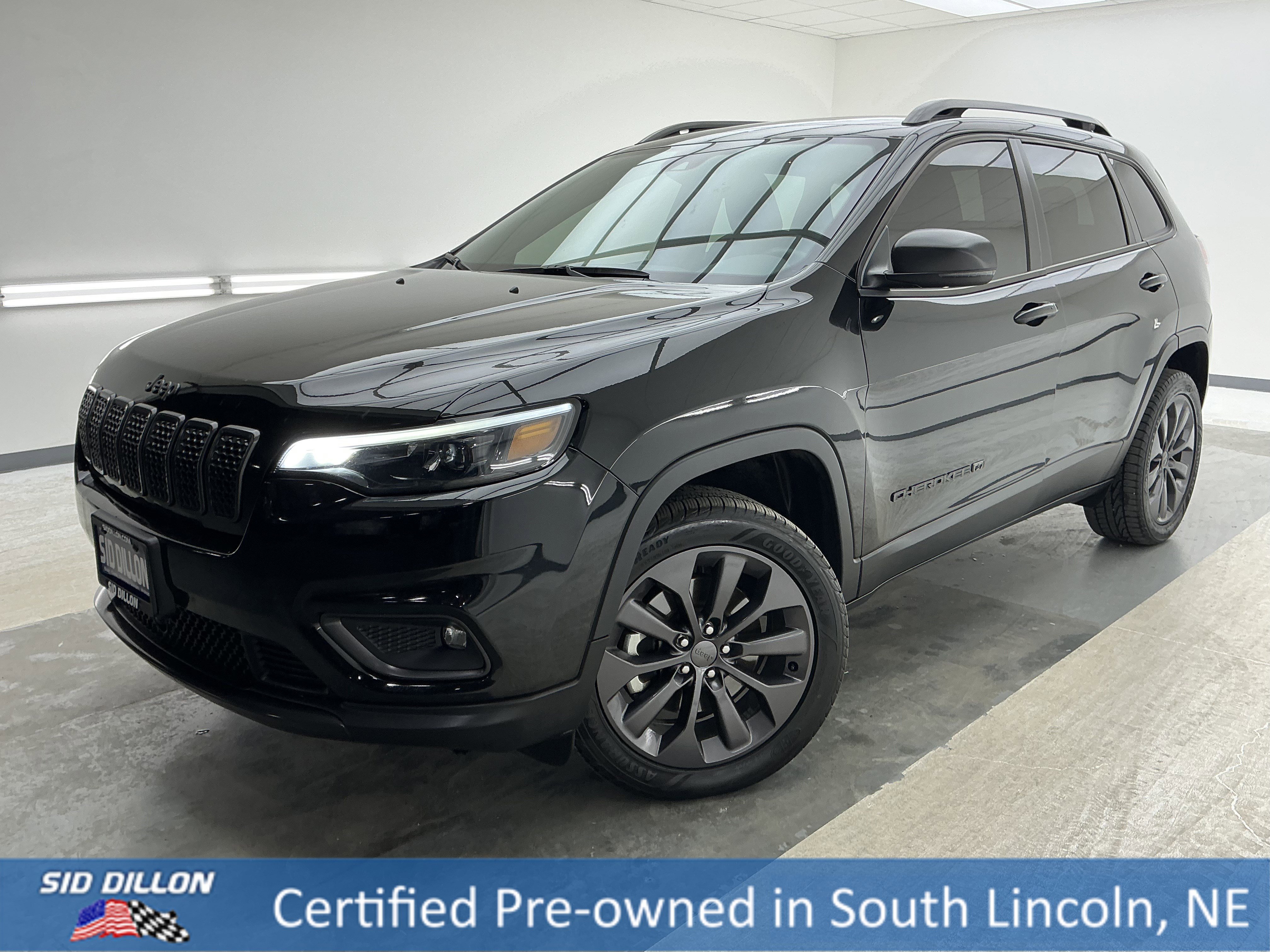 2021 Jeep Cherokee 80th Anniversary 4WD