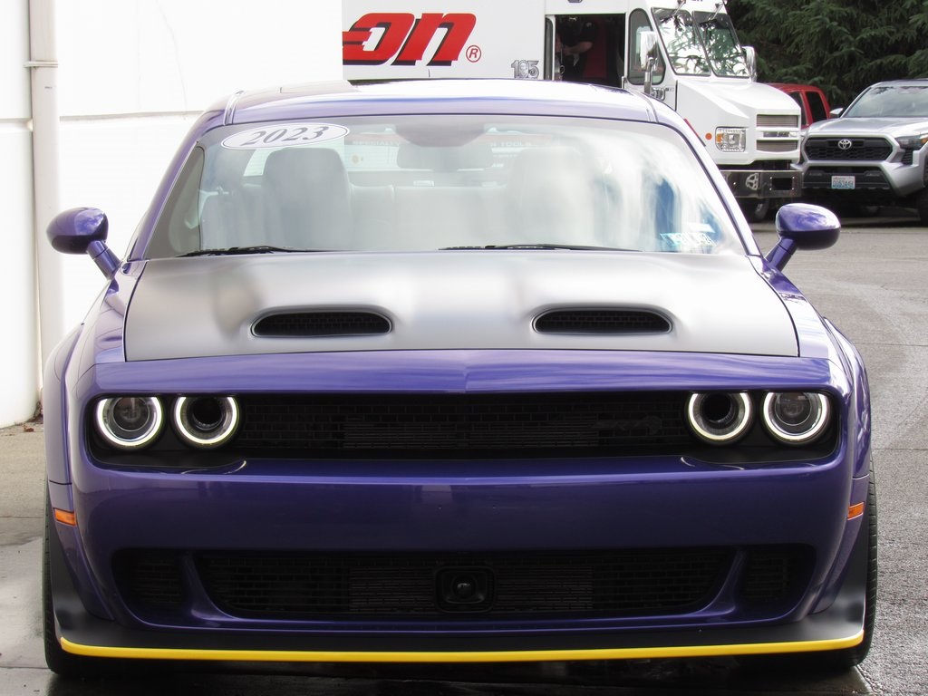 2023 Dodge Challenger SRT8 Hellcat Widebody photo 3