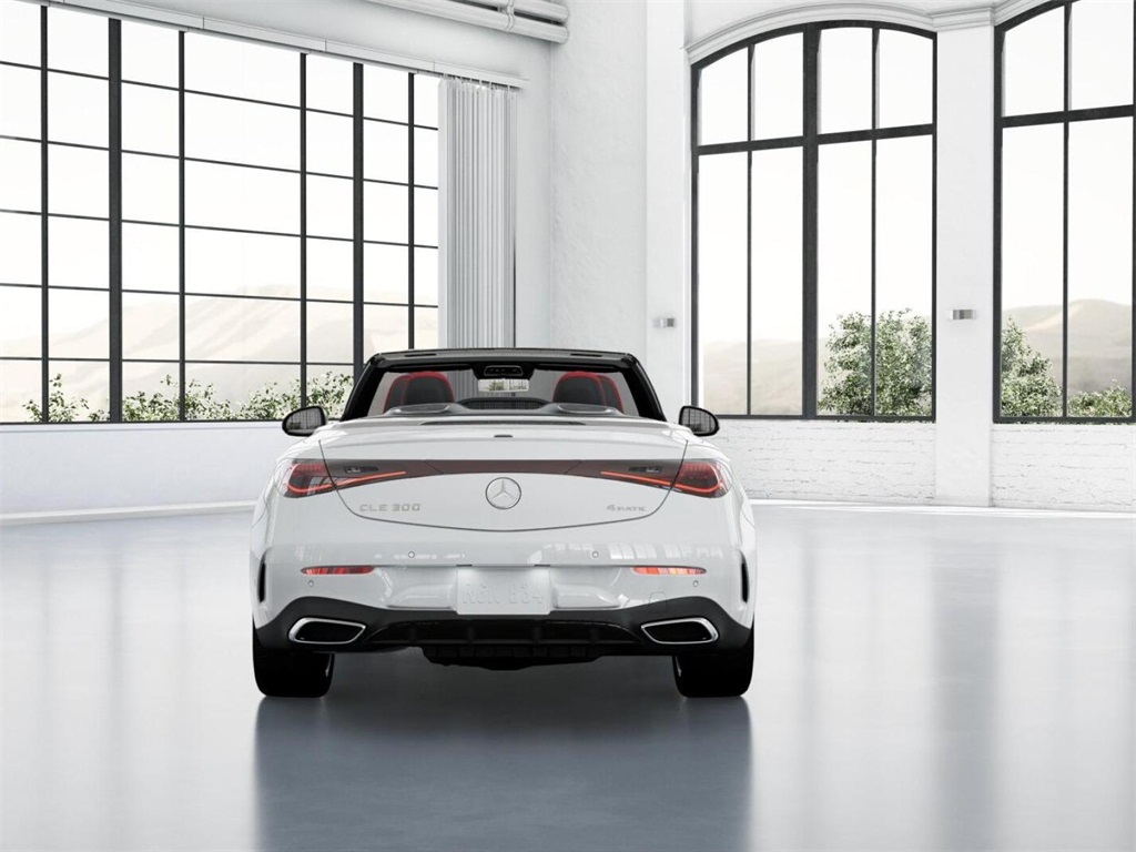 2026 Mercedes Benz CLE 4MATIC Cabriolet photo 24