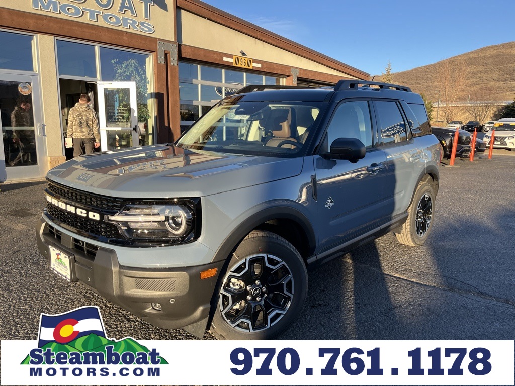 2025 Ford Bronco Sport Outer Banks's photo