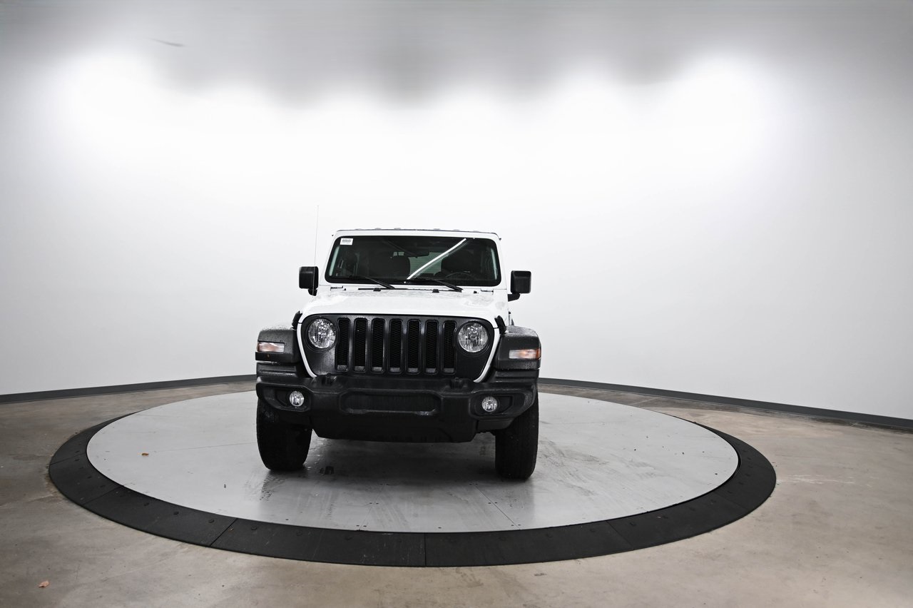 2021 Jeep Wrangler Sport S photo 3