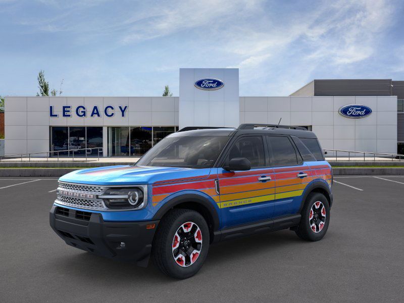 2025 Ford Bronco Sport Free Wheeling's photo
