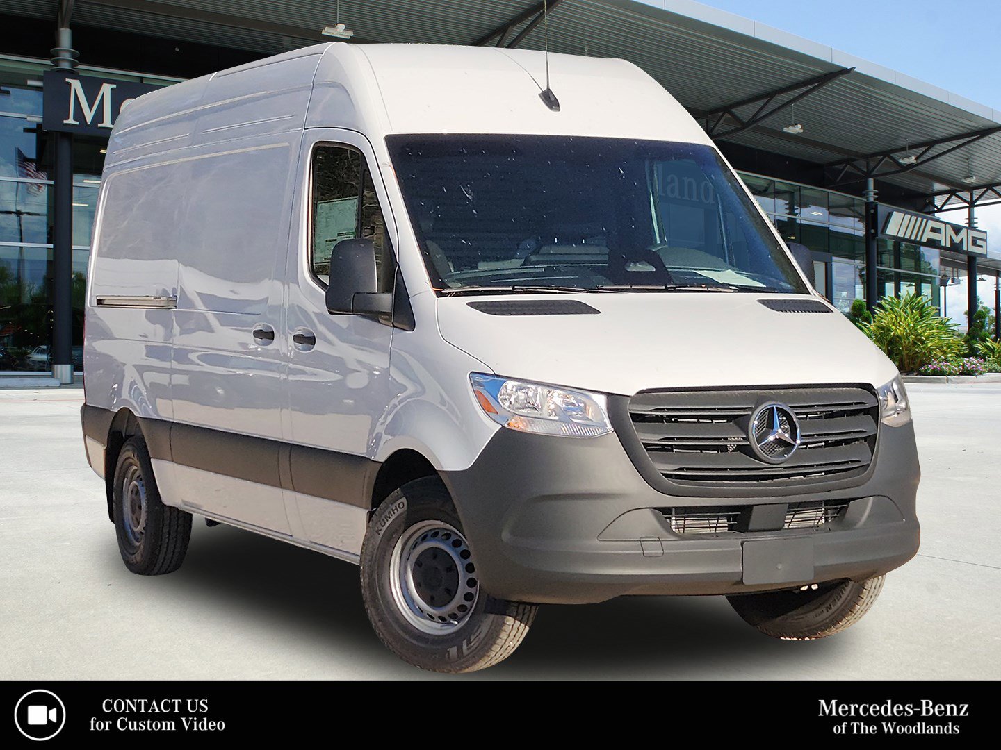 2026 Mercedes-Benz Sprinter Cargo Van Base's photo