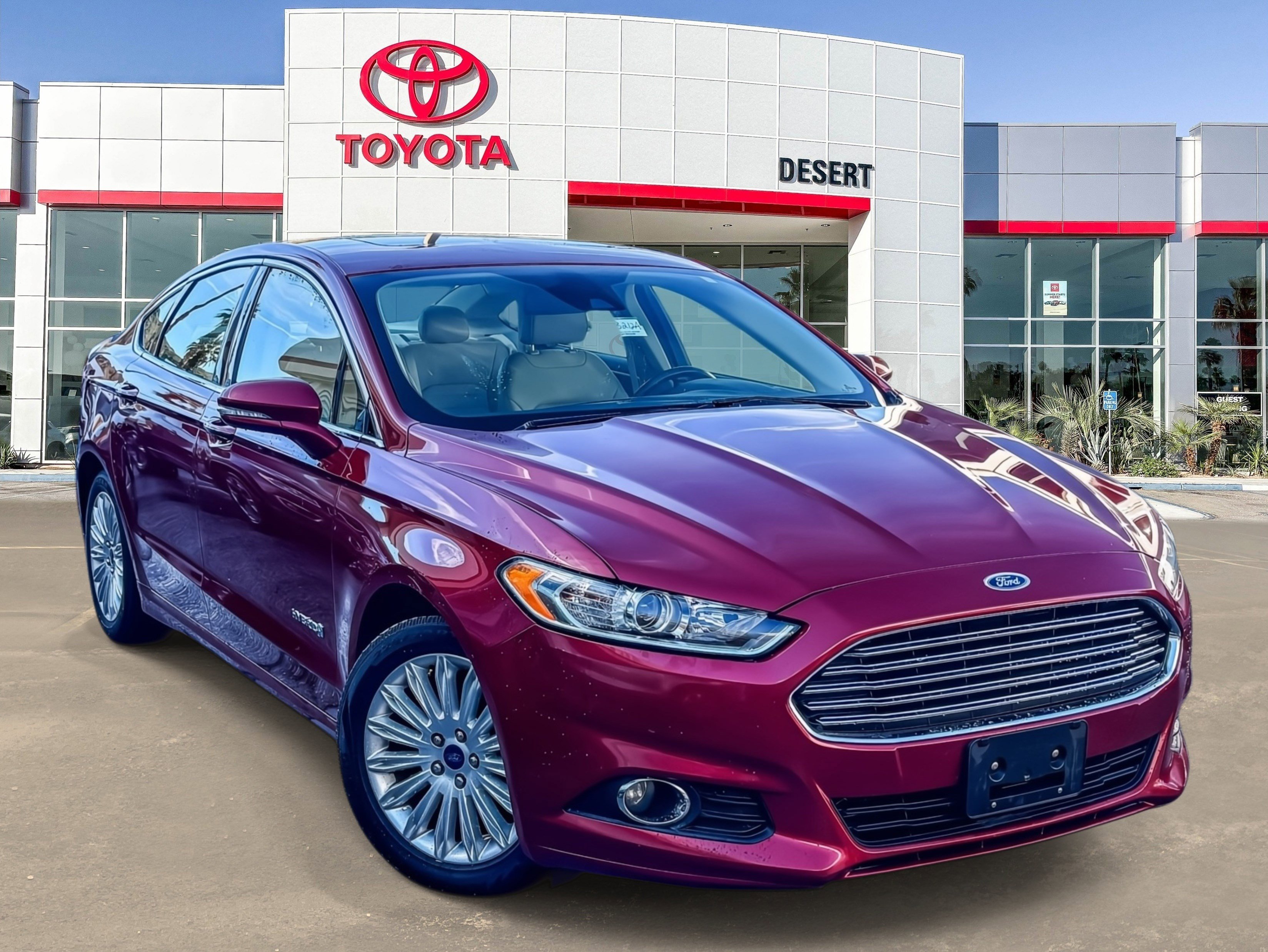 2016 Ford Fusion SE's photo