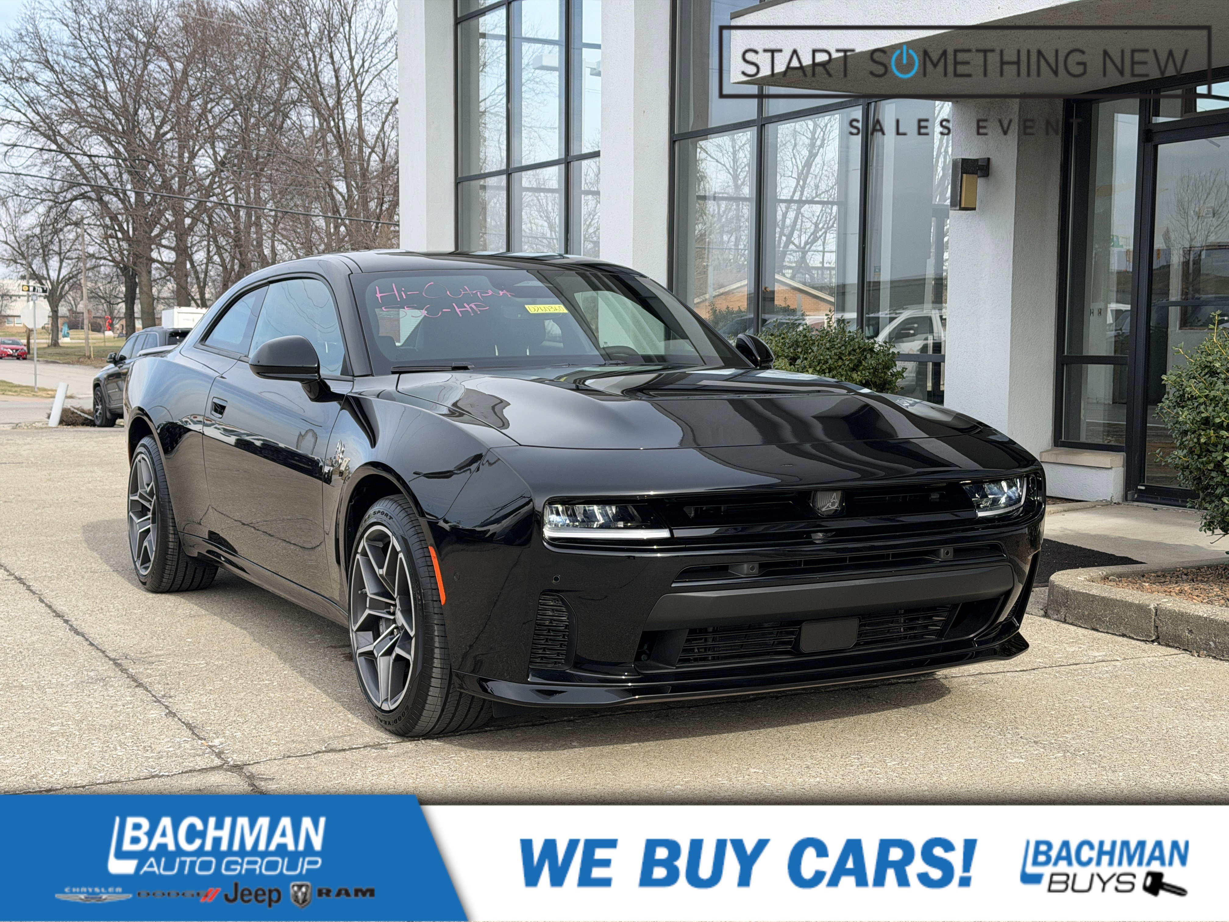 2026 Dodge Charger Scat Pack's photo