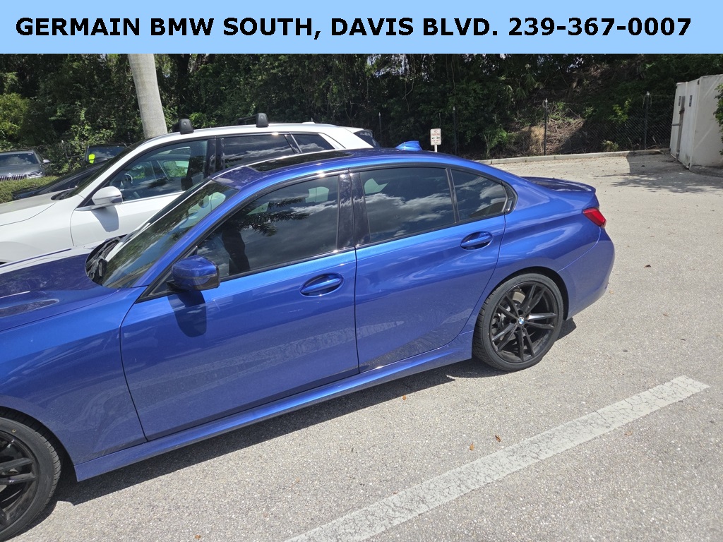 2020 Bmw 330i Sedan NA photo 4