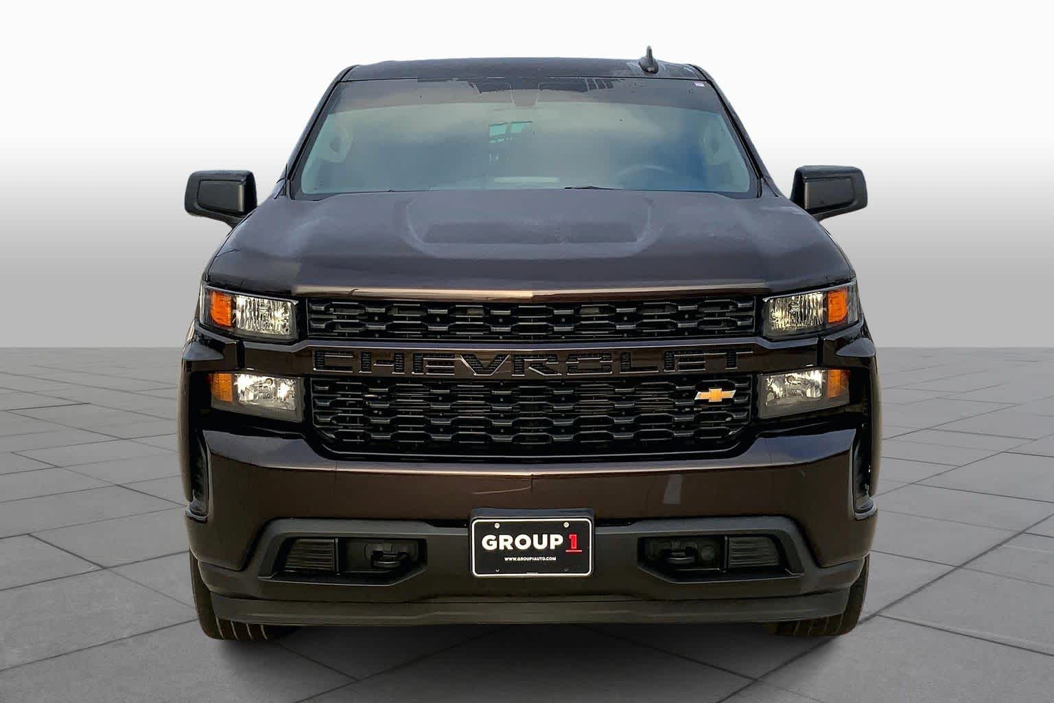 2020 Chevrolet Silverado 1500 Custom photo 3