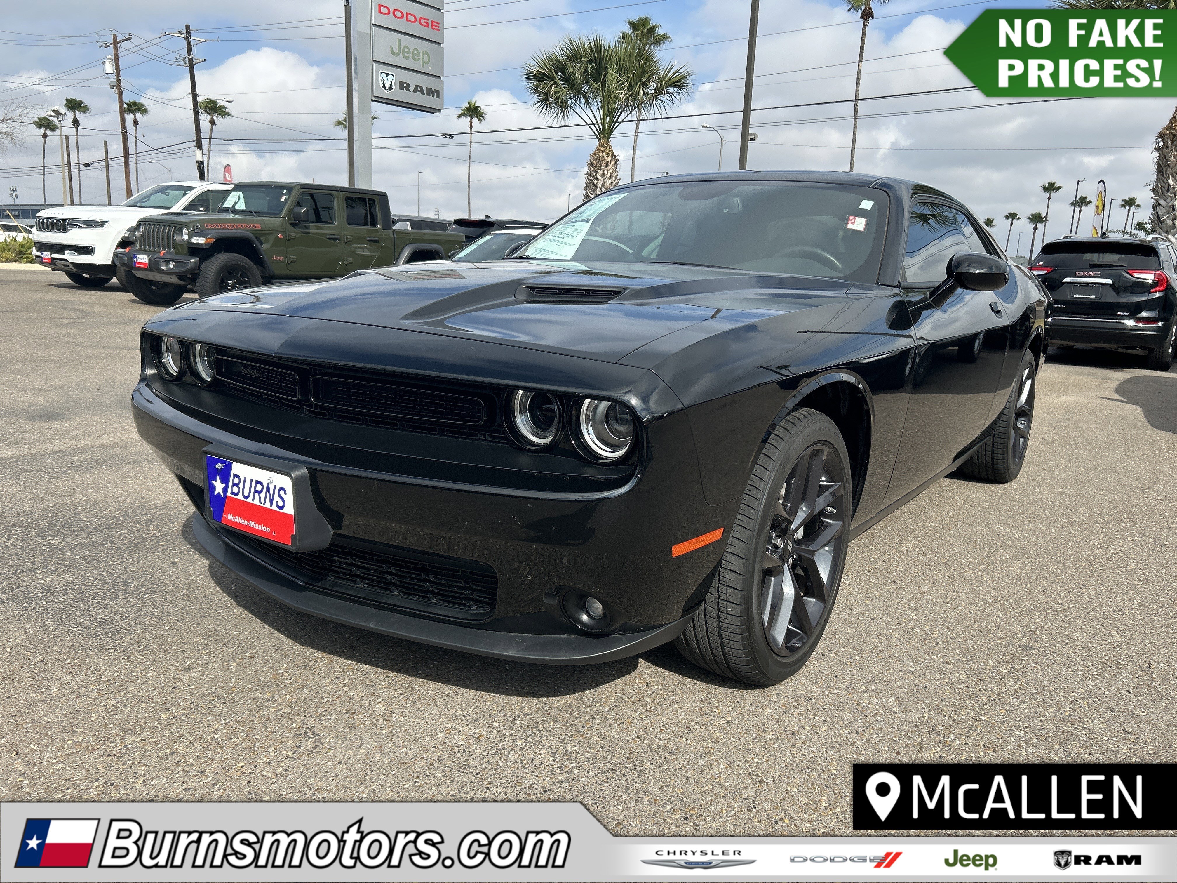2023 Dodge Challenger SXT