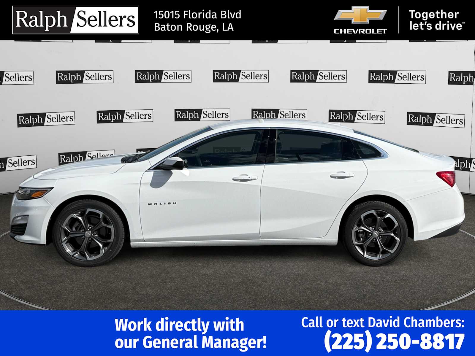 2024 Chevrolet Malibu 1LT photo 2