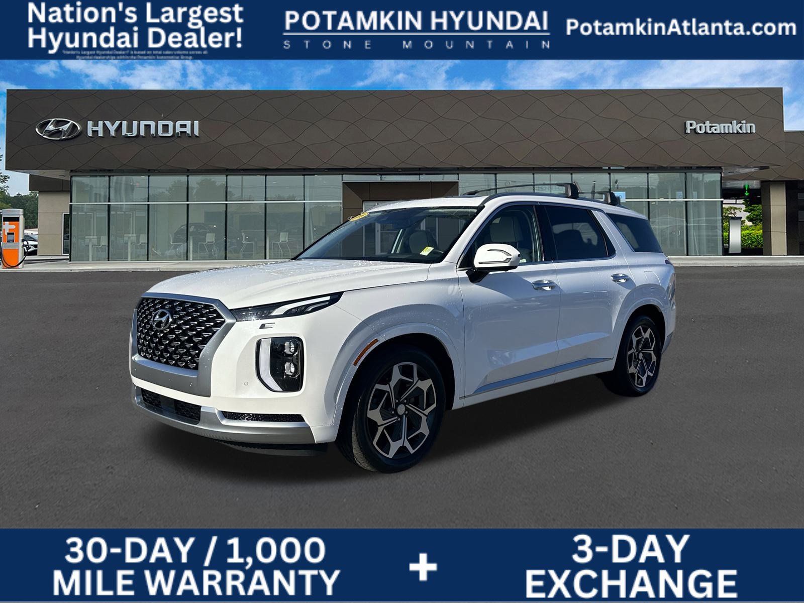 2021 Hyundai Palisade Calligraphy's photo