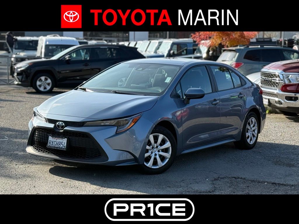 2021 Toyota Corolla LE