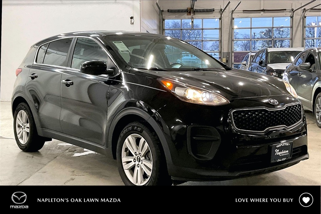 2018 Kia Sportage LX's photo