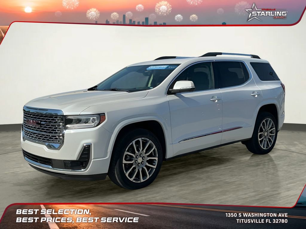 2023 GMC Acadia Denali's photo