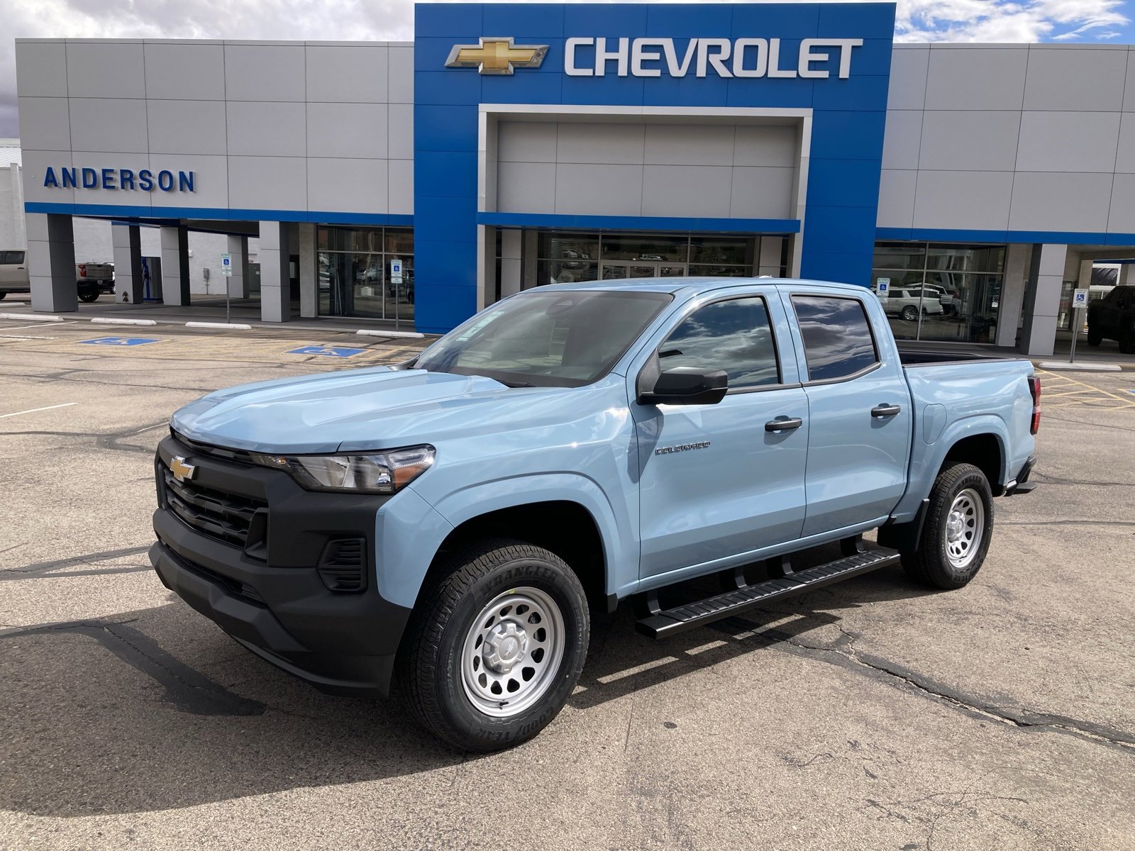 2026 Chevrolet Colorado Work Truck's photo