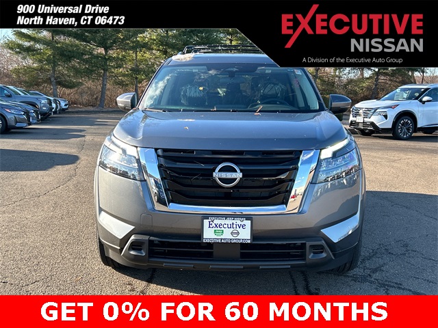 2025 Nissan Pathfinder SV photo 4