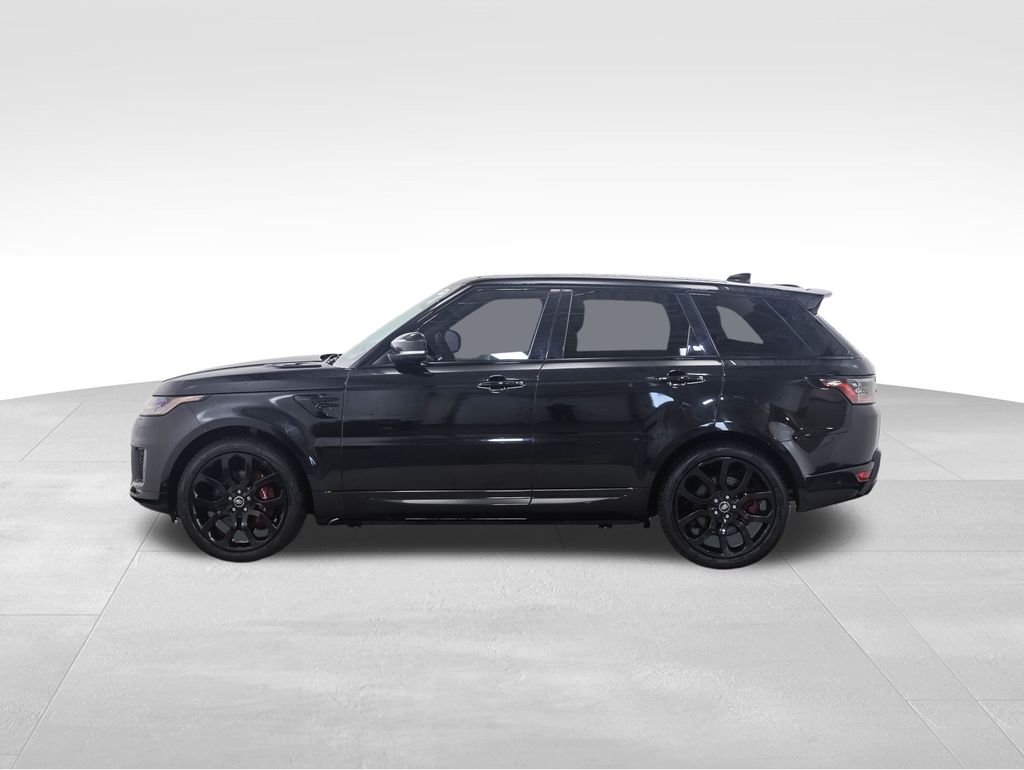 Used 2022 Land Rover Range Rover Sport HSE with VIN SALWR2SE0NA216378 for sale in Minneapolis, Minnesota