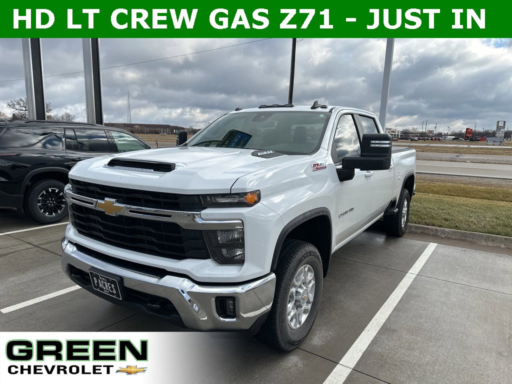 2024 Chevrolet Silverado HD LT's photo