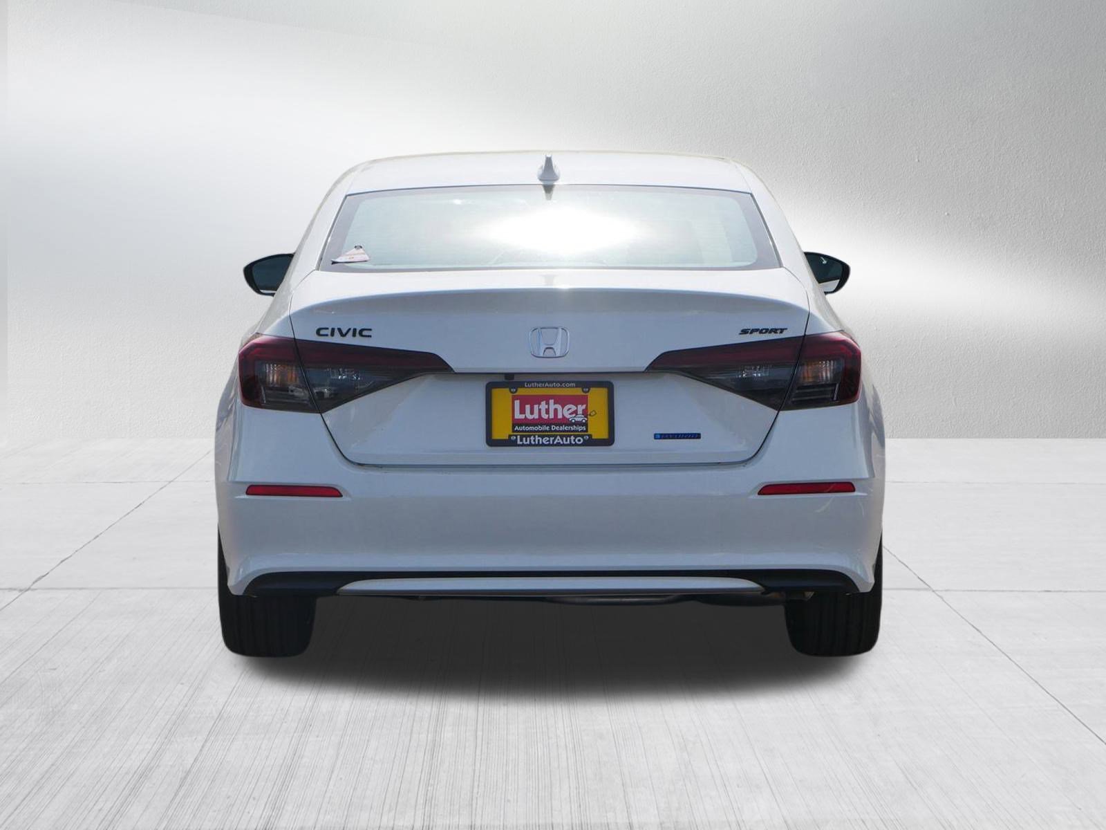 2026 Honda Civic Hybrid Sport photo 6