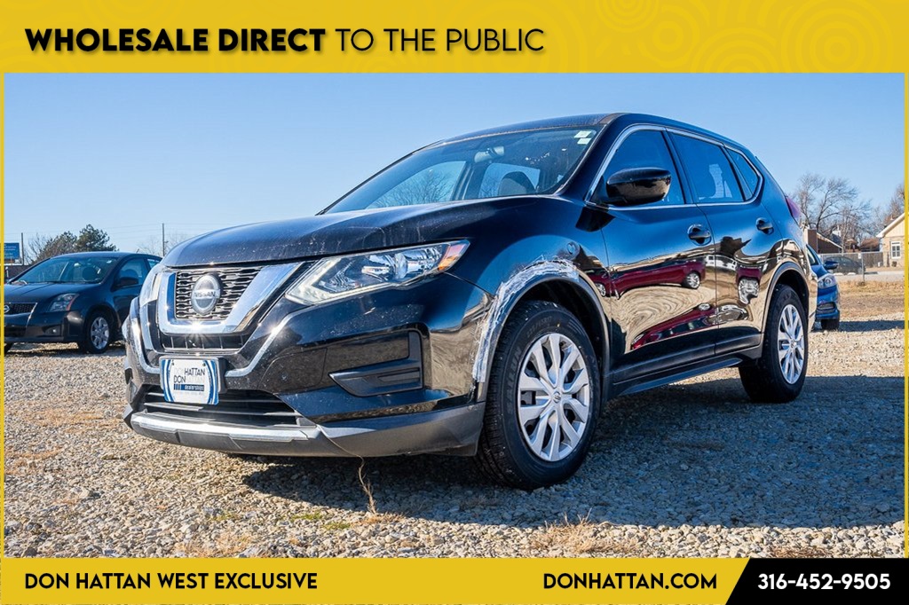 2018 Nissan Rogue S's photo