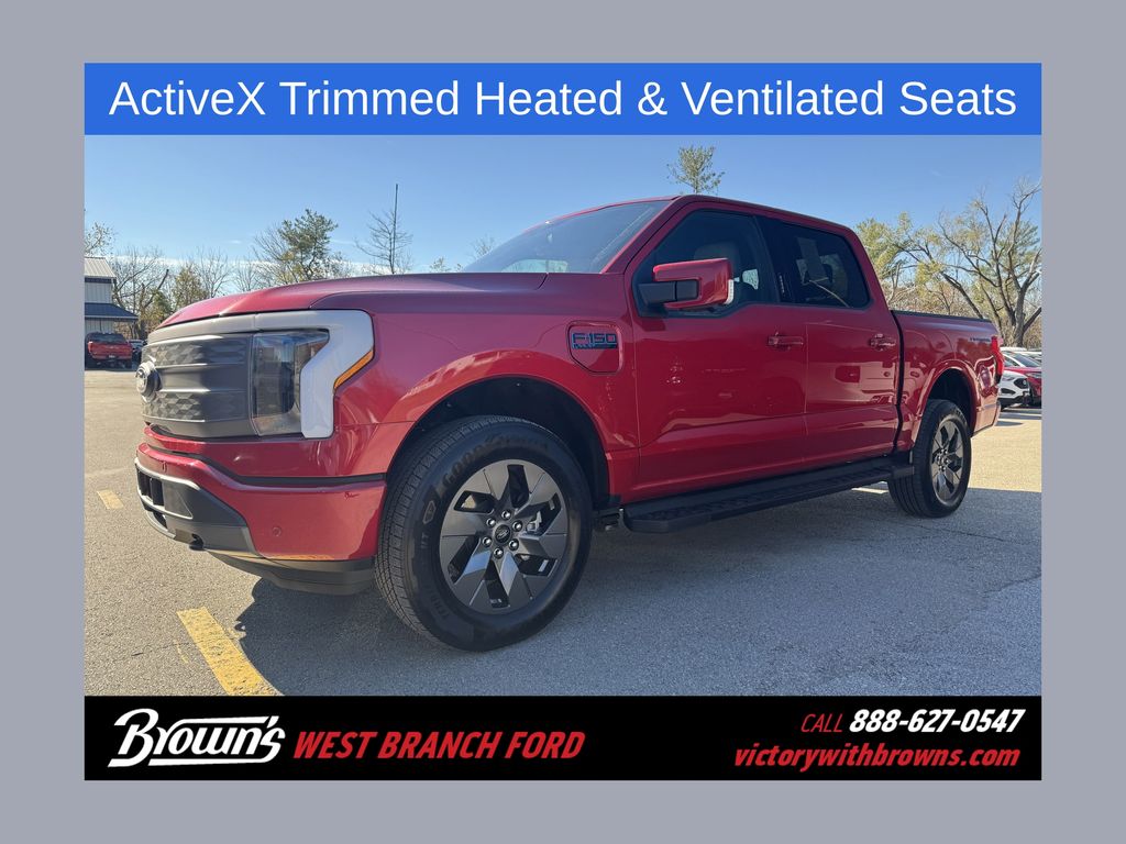 2024 Ford F-150 Lightning Lariat's photo