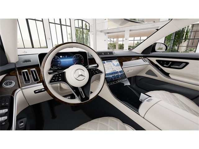 2026 Mercedes Benz S 580 4MATIC photo 3