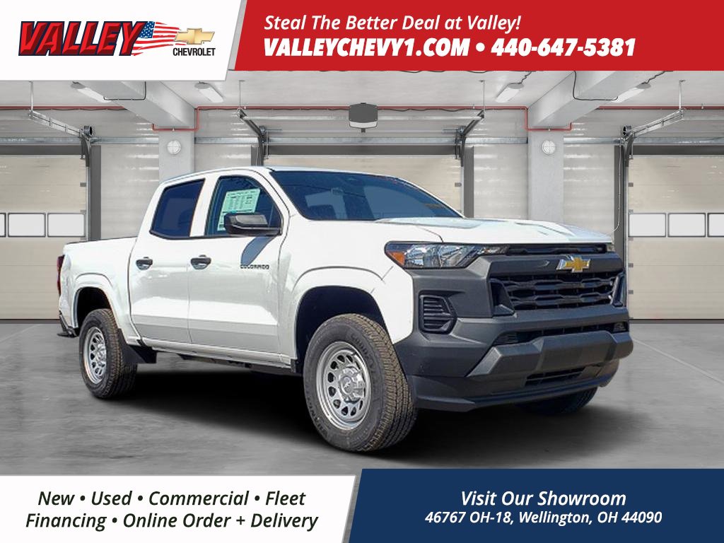 2026 Chevrolet Colorado Work Truck's photo