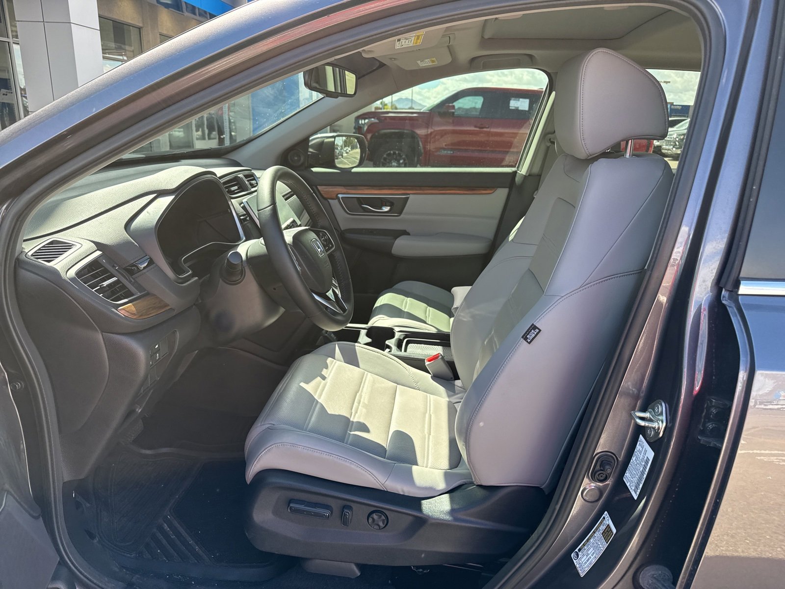 2017 Honda CR-V EX-L photo 5