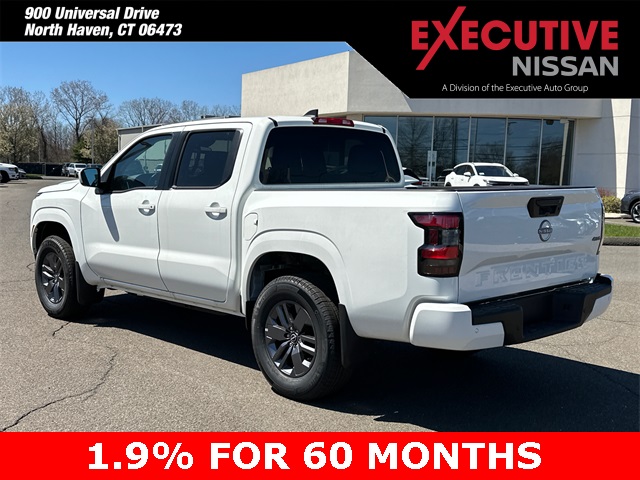 2025 Nissan Frontier SV photo 4
