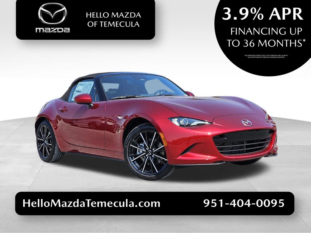 2025 Mazda MX-5 Miata Grand Touring's photo