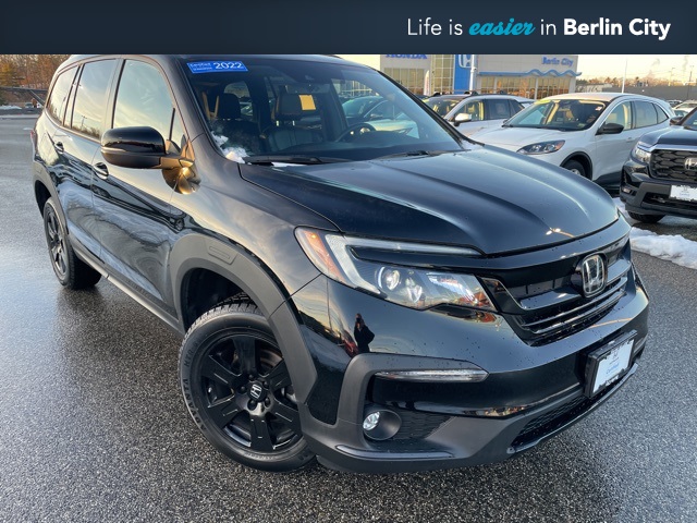 2022 Honda Pilot TrailSport's photo