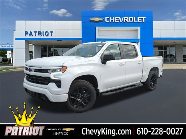2026 Chevrolet Silverado 1500 RST Crew Cab 4WD