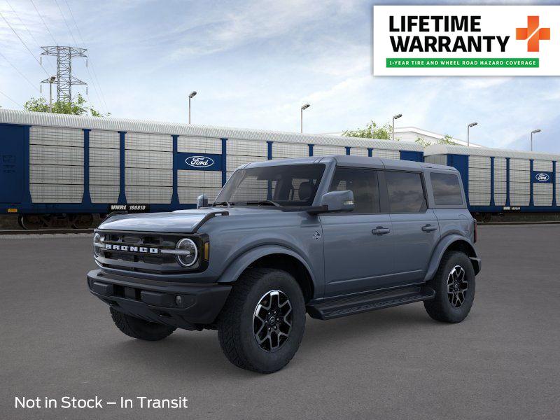 2025 Ford Bronco 4-Door