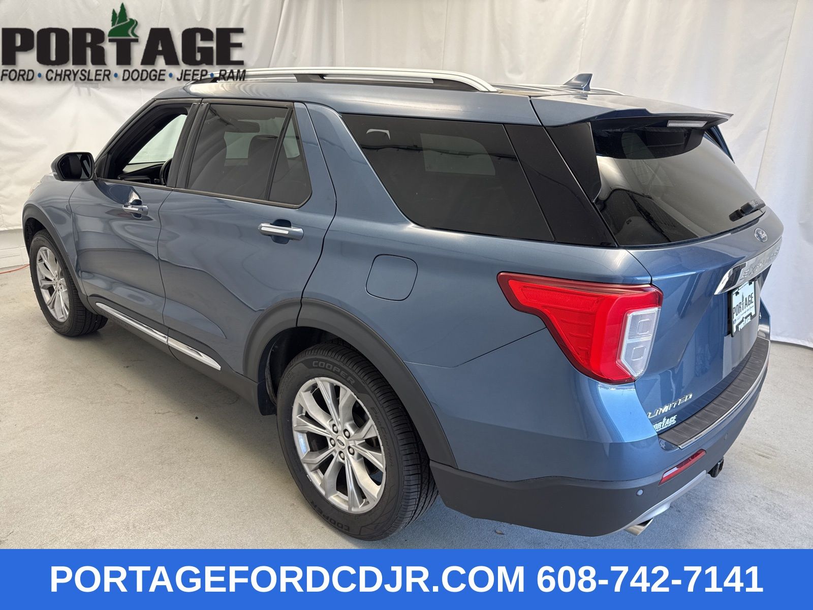 2020 Ford Explorer Limited photo 3