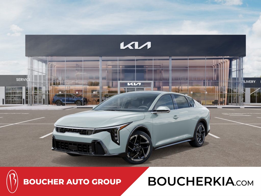 2025 Kia K4 GT-Line's photo