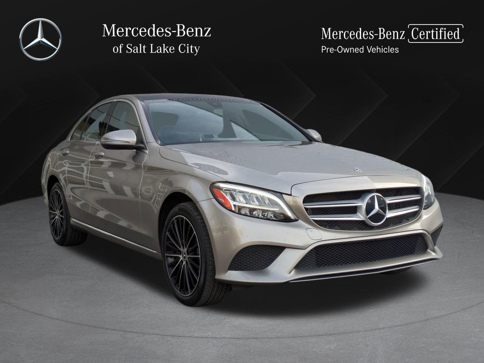 2020 Mercedes-Benz C-Class Sedan C300