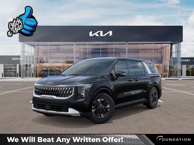2026 Kia Carnival LXS's photo