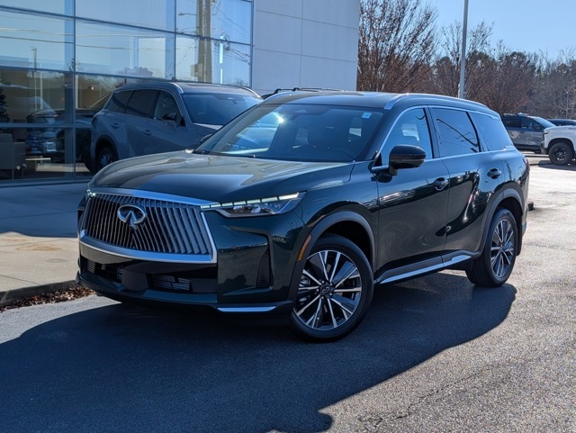 2026 INFINITI QX60 LUXE's photo