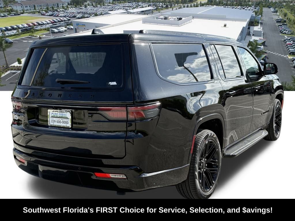 2025 Jeep Wagoneer L Series II Carbide photo 3