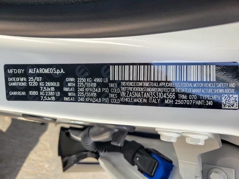 2025 ALFA ROMEO TONALE - Image 21