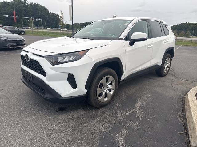 Used 2022 Toyota RAV4 LE with VIN 2T3G1RFV2NC308729 for sale in Kansas City
